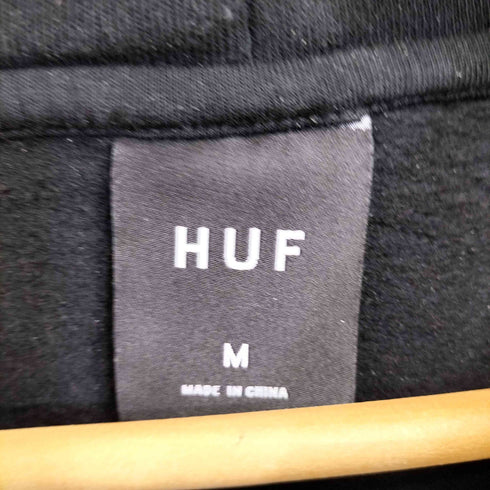 ハフ HUF CYPRESS HILL BLUNTED COMPASS PULLOVER HOOD メンズ JPN:M