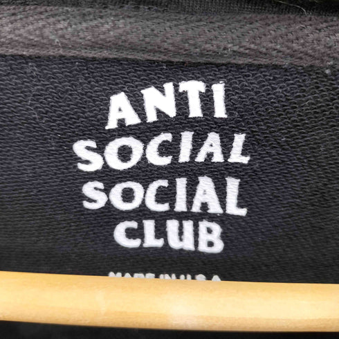 アンチソーシャルソーシャルクラブ ANTI SOCIAL SOCIAL CLUB PARANOID HOODIE メンズ 3XL