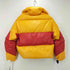 ジュンヤワタナベコムデギャルソンマン JUNYA WATANABE COMME des GARCONS MAN AD2004 クロップド丈デザインシルエットダウンジャケット レディース M