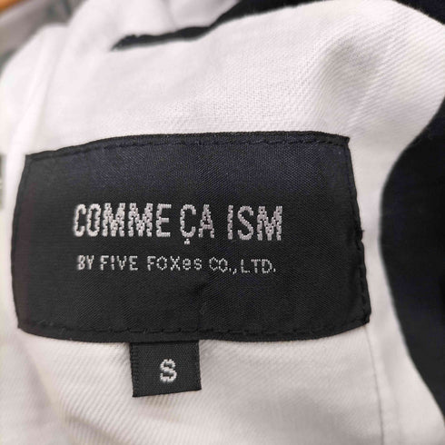 コムサイズム COMME CA ISM 2B コットンテーラードジャケット メンズ JPN:S