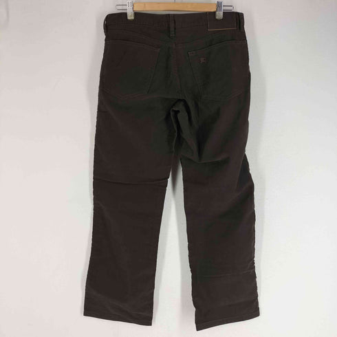 バーバリーロンドン BURBERRY LONDON ストレート コットン チノパンツ メンズ UK:32-33