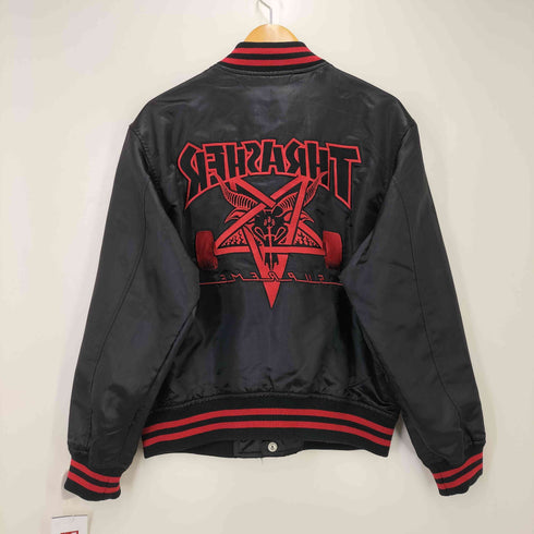 シュプリーム Supreme Satin Varsity Jacket サテンヴァーシティジャケット メンズ S