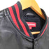 シュプリーム Supreme Satin Varsity Jacket サテンヴァーシティジャケット メンズ S