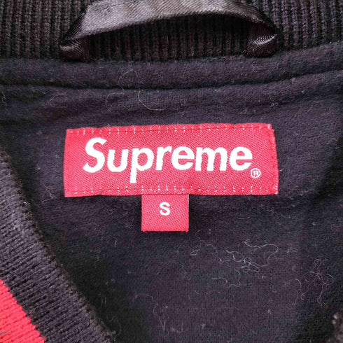 シュプリーム Supreme Satin Varsity Jacket サテンヴァーシティジャケット メンズ S