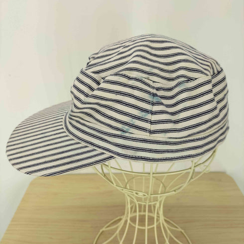 テンダー TENDER Co ヒッコリーワークキャップ メンズ JPN:3