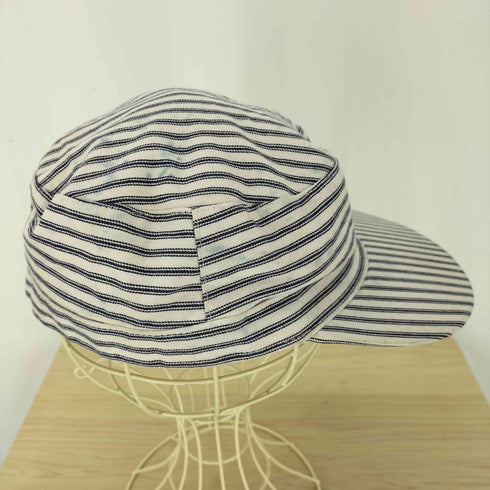 テンダー TENDER Co ヒッコリーワークキャップ メンズ JPN:3