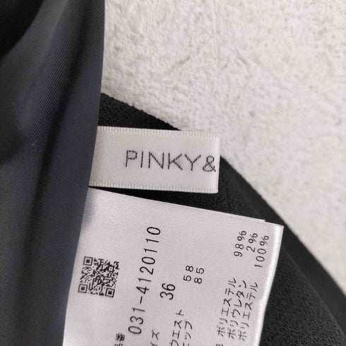 ピンキーアンドダイアン Pinky&Dianne 24SS ウエストボタンタイトスカート レディース JPN:36