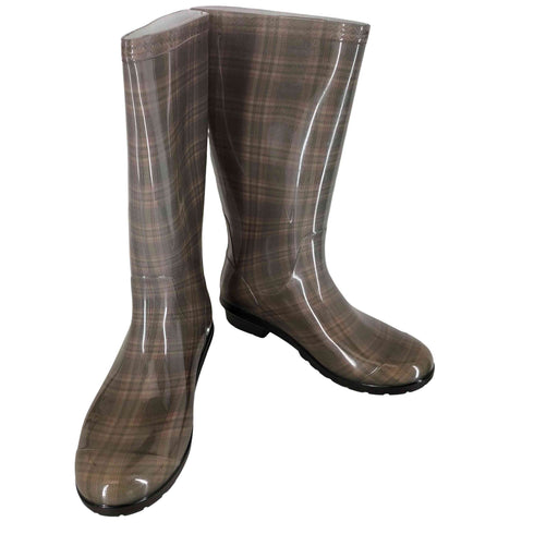 アグ UGG SHAYE PLAID シェイ プラッド レインブーツ 長靴 レディース JPN:S