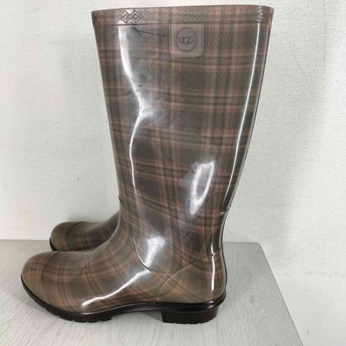 アグ UGG SHAYE PLAID シェイ プラッド レインブーツ 長靴 レディース JPN:S
