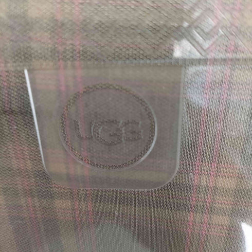 アグ UGG SHAYE PLAID シェイ プラッド レインブーツ 長靴 レディース JPN:S