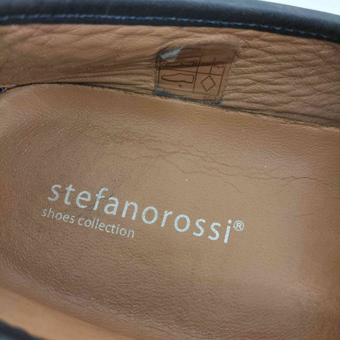 stefanorossi ビット ヴァンプ ビットローファー メンズ JPN:26