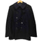ユーエスネイビー U.S.NAVY 40S NAVAL CLOTHING FACTORY製 錨ボタン Pコート ピーコート メンズ
