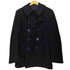 ユーエスネイビー U.S.NAVY 40S NAVAL CLOTHING FACTORY製 錨ボタン Pコート ピーコート メンズ