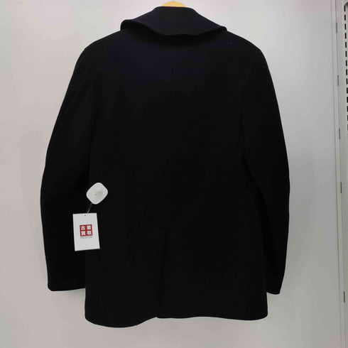 ユーエスネイビー U.S.NAVY 40S NAVAL CLOTHING FACTORY製 錨ボタン Pコート ピーコート メンズ