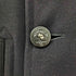 ユーエスネイビー U.S.NAVY 40S NAVAL CLOTHING FACTORY製 錨ボタン Pコート ピーコート メンズ