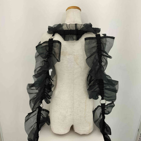 HOUGA kiki frill シアーフリル レディース