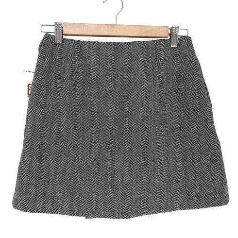 ユニクロ UNIQLO 24AW WOMEN ツイードスコート レディース JPN:M