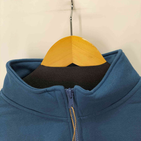 ムジルシリョウヒン 無印良品 ハーフジップスウェットシャツ メンズ JPN:M