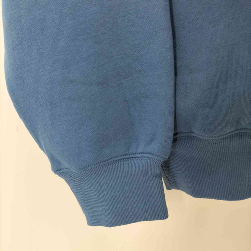ムジルシリョウヒン 無印良品 ハーフジップスウェットシャツ メンズ JPN:M