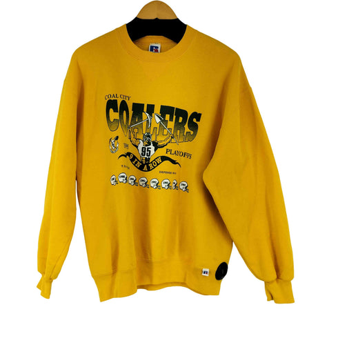 ラッセルアスレチック RUSSELL ATHLETIC 90s USA製 COALERS クルーネックスウェット メンズ JPN:L