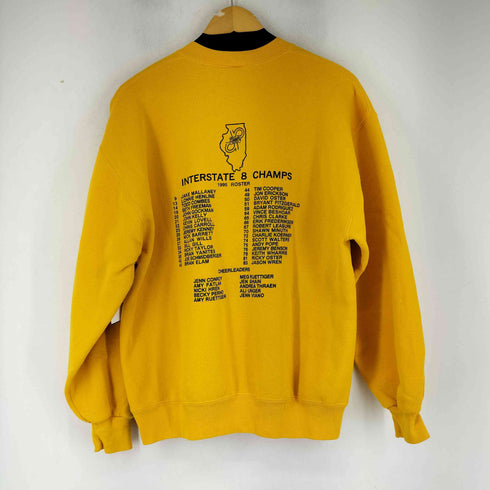 ラッセルアスレチック RUSSELL ATHLETIC 90s USA製 COALERS クルーネックスウェット メンズ JPN:L