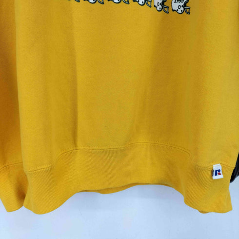 ラッセルアスレチック RUSSELL ATHLETIC 90s USA製 COALERS クルーネックスウェット メンズ JPN:L