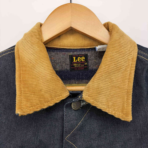 リー Lee 101-LJ STORM RIDER ALASKAN LINING 50's 復刻モデル アラスカン ライニング メンズ 36