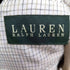 ローレンラルフローレン LAUREN RALPH LAUREN 裏地チェック スエード 2Bテーラードジャケット メンズ 42R
