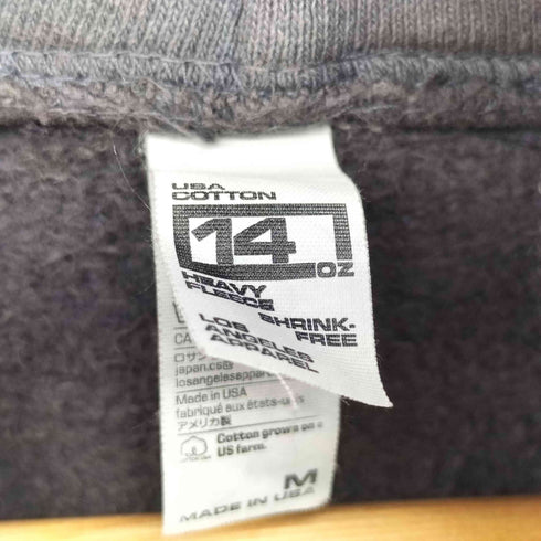 ロサンゼルスアパレル Los Angeles Apparel 14OZ HEAVY FLEECE プルオーバーパーカー メンズ import:M