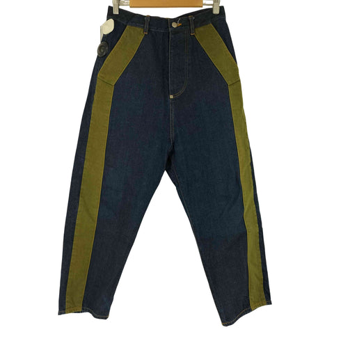 ヴィヴィアンウエストウッドマン Vivienne Westwood MAN SURF TROUSERS CONTRAST DENIM メンズ 44