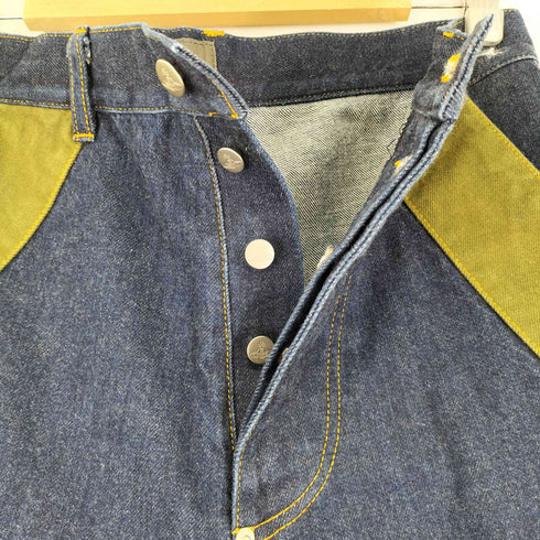 ヴィヴィアンウエストウッドマン Vivienne Westwood MAN SURF TROUSERS CONTRAST DENIM メンズ 44