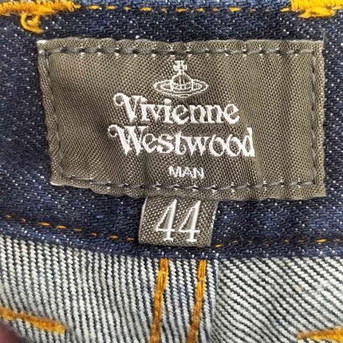 ヴィヴィアンウエストウッドマン Vivienne Westwood MAN SURF TROUSERS CONTRAST DENIM メンズ 44