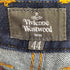 ヴィヴィアンウエストウッドマン Vivienne Westwood MAN SURF TROUSERS CONTRAST DENIM メンズ 44