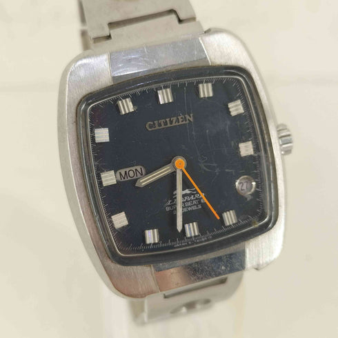 シチズン CITIZEN LEOPARD SUPER BEAT 8 レオパール スーパービート8 腕時計 日付け メンズ