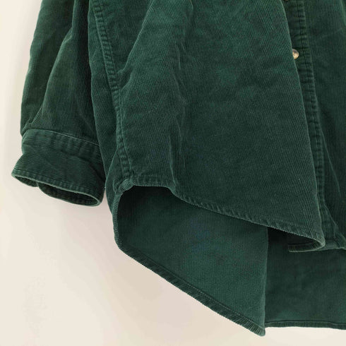 エルエルビーン L.L.Bean 80-90S コーデュロイ ボタンダウン L/S シャツ メンズ MED