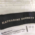 KATHARINE HAMNETT ストライプ 1B テーラードジャケット ベスト スラックス 3ピース メンズ L