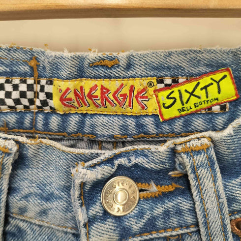 ENERGIE ブーツカットデニムパンツ メンズ 28