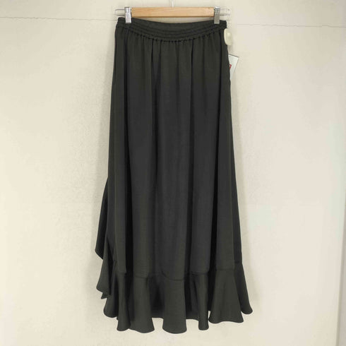 パメオポーズ Pameo Pose フリルロングスカート レディース JPN:M