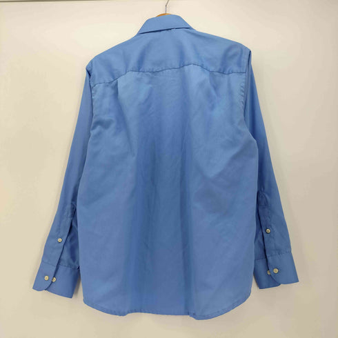 ジェフリービーン GEOFFREY BEENE サテン レギュラーカラー L/S シャツ メンズ import:M