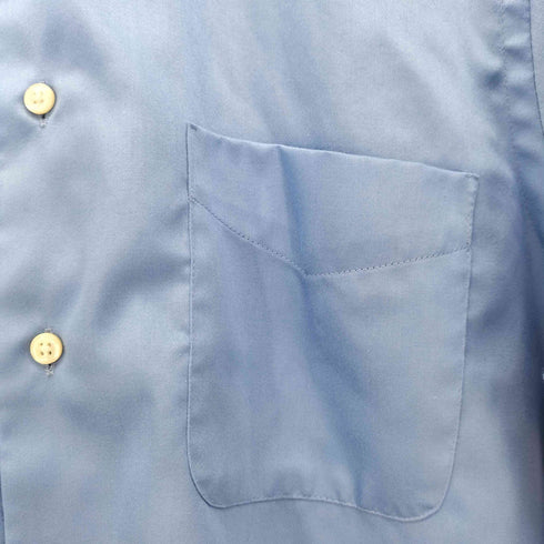 ジェフリービーン GEOFFREY BEENE サテン レギュラーカラー L/S シャツ メンズ import:M