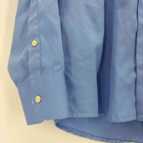 ジェフリービーン GEOFFREY BEENE サテン レギュラーカラー L/S シャツ メンズ import:M