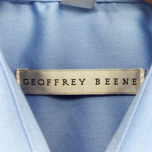 ジェフリービーン GEOFFREY BEENE サテン レギュラーカラー L/S シャツ メンズ import:M