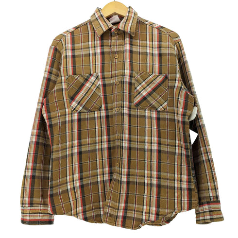 ビッグマック BIG MAC 70S チェック柄 L/S シャツ メンズ import:M