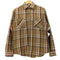 ビッグマック BIG MAC 70S チェック柄 L/S シャツ メンズ import:M