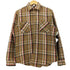 ビッグマック BIG MAC 70S チェック柄 L/S シャツ メンズ import:M