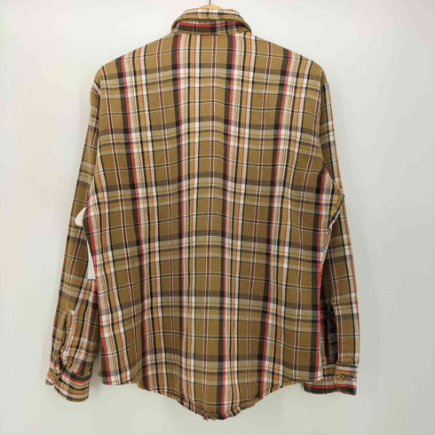 ビッグマック BIG MAC 70S チェック柄 L/S シャツ メンズ import:M