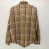 ビッグマック BIG MAC 70S チェック柄 L/S シャツ メンズ import:M