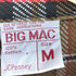 ビッグマック BIG MAC 70S チェック柄 L/S シャツ メンズ import:M
