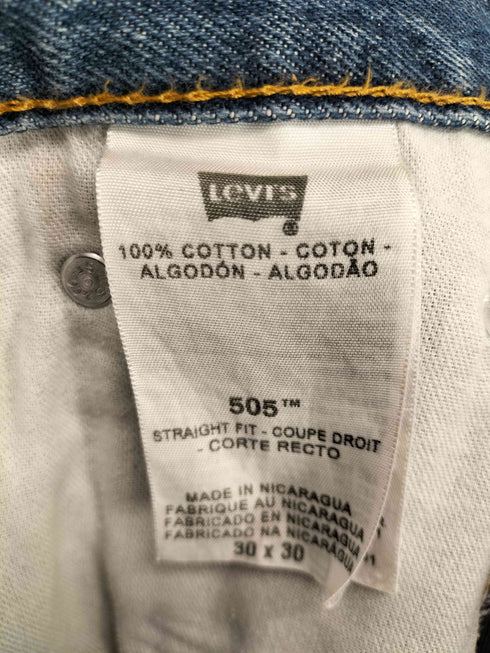 リーバイス Levis 00S 505 デニムパンツ メンズ W30L30