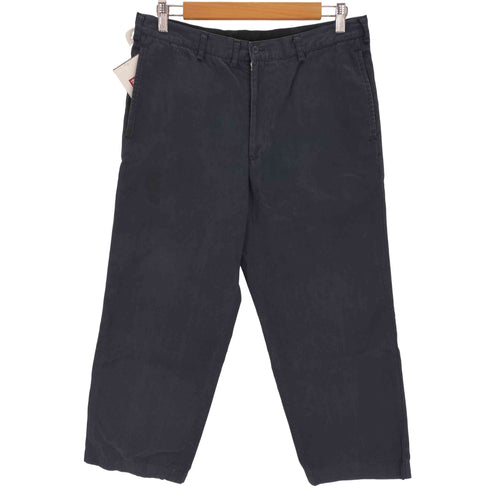 パパス papas ストレートチノパンツ メンズ